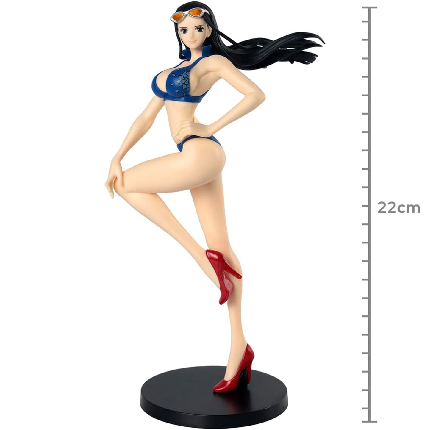 One Piece - Nico Robin - Grandline Girls on Vacation Figur Ver.A - 20cm - Bandai Banpresto