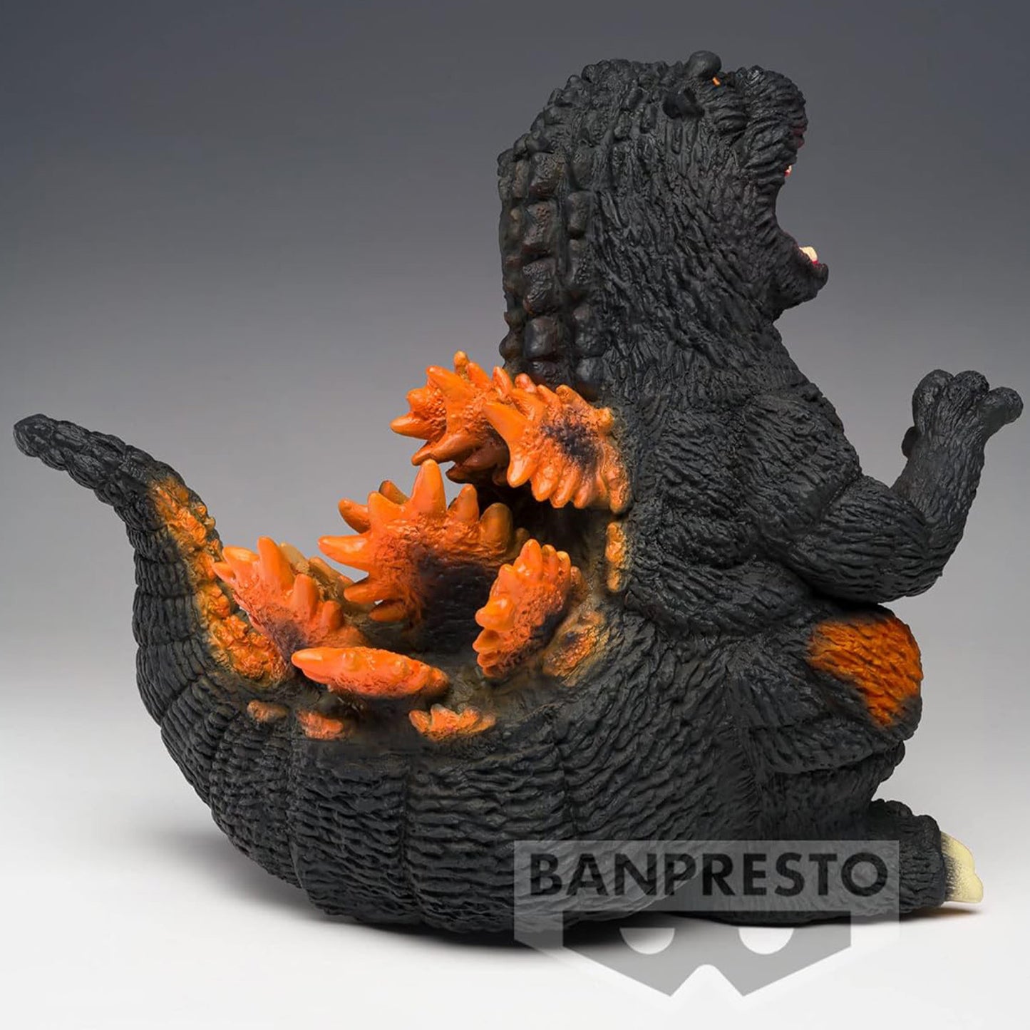 Godzilla vs. Destoroyah - Burning Godzilla 1995 - Toho Monster Series Figur - 12cm - Bandai Banpresto