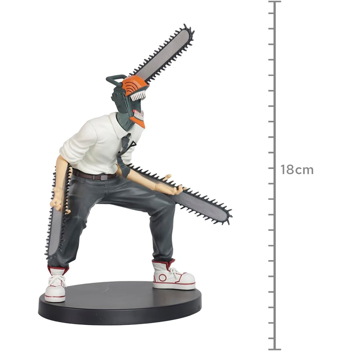 Chainsaw Man - Denji - Vibration Stars Figur - 15cm - Bandai Banpresto