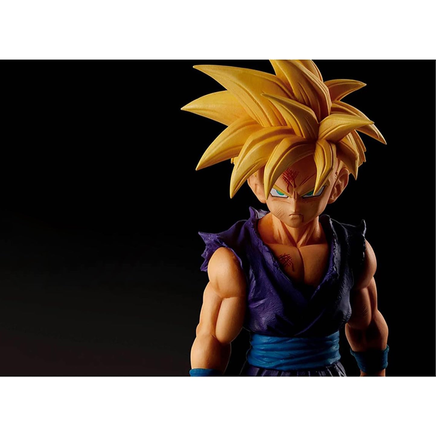 Dragon Ball Z - Son Gohan Super Saiyan - Solid Edge Works Vol.5 Figur - 16cm - Bandai Banpresto