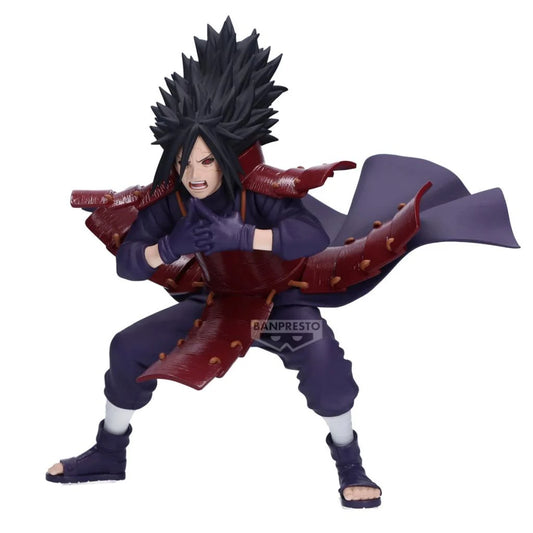 Naruto Shippuden - Madara Uchiha - Vibration Stars Figur - 13cm - Bandai Banpresto