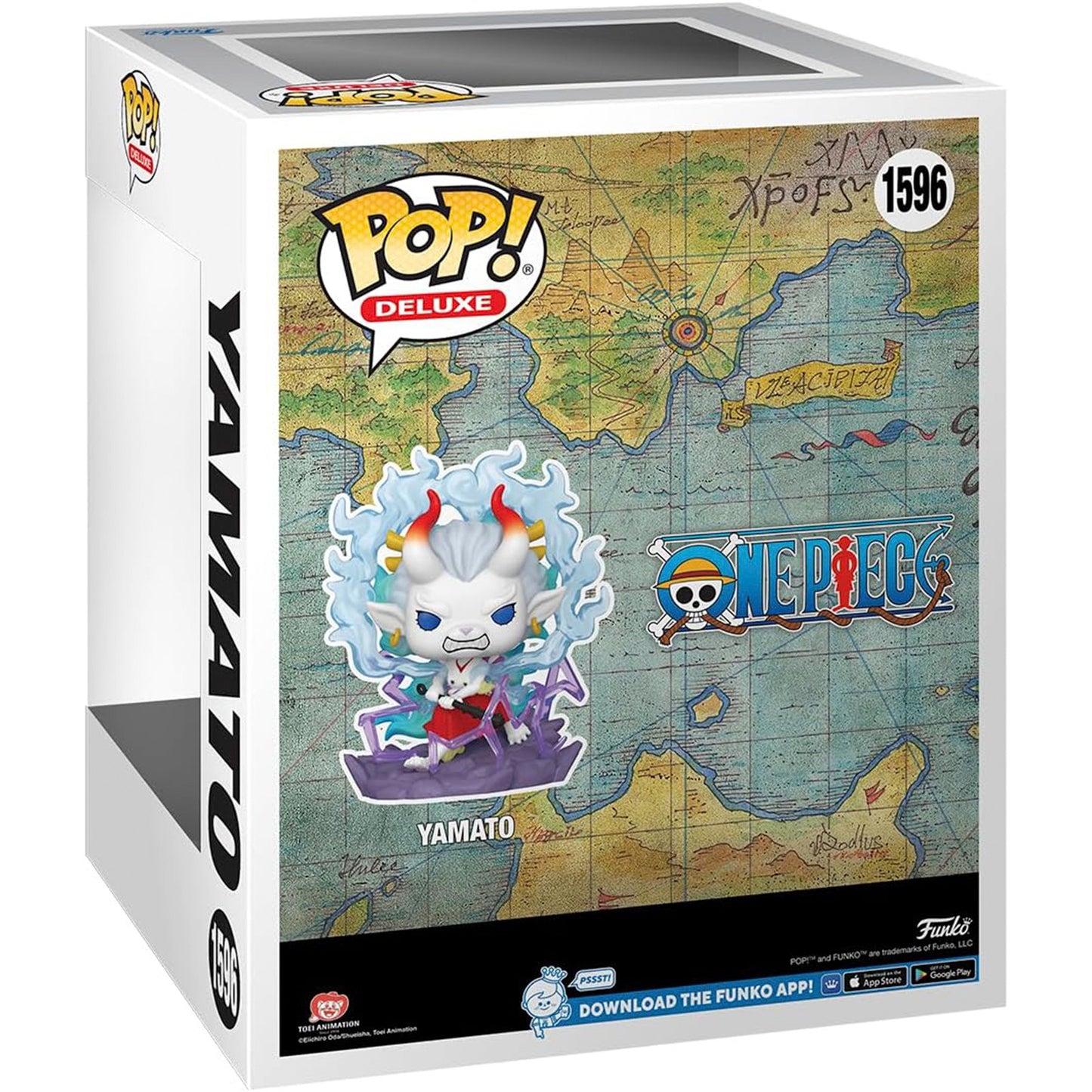 One Piece - Yamato Man-Beast Form - Funko Pop! Deluxe #1596 - 15cm