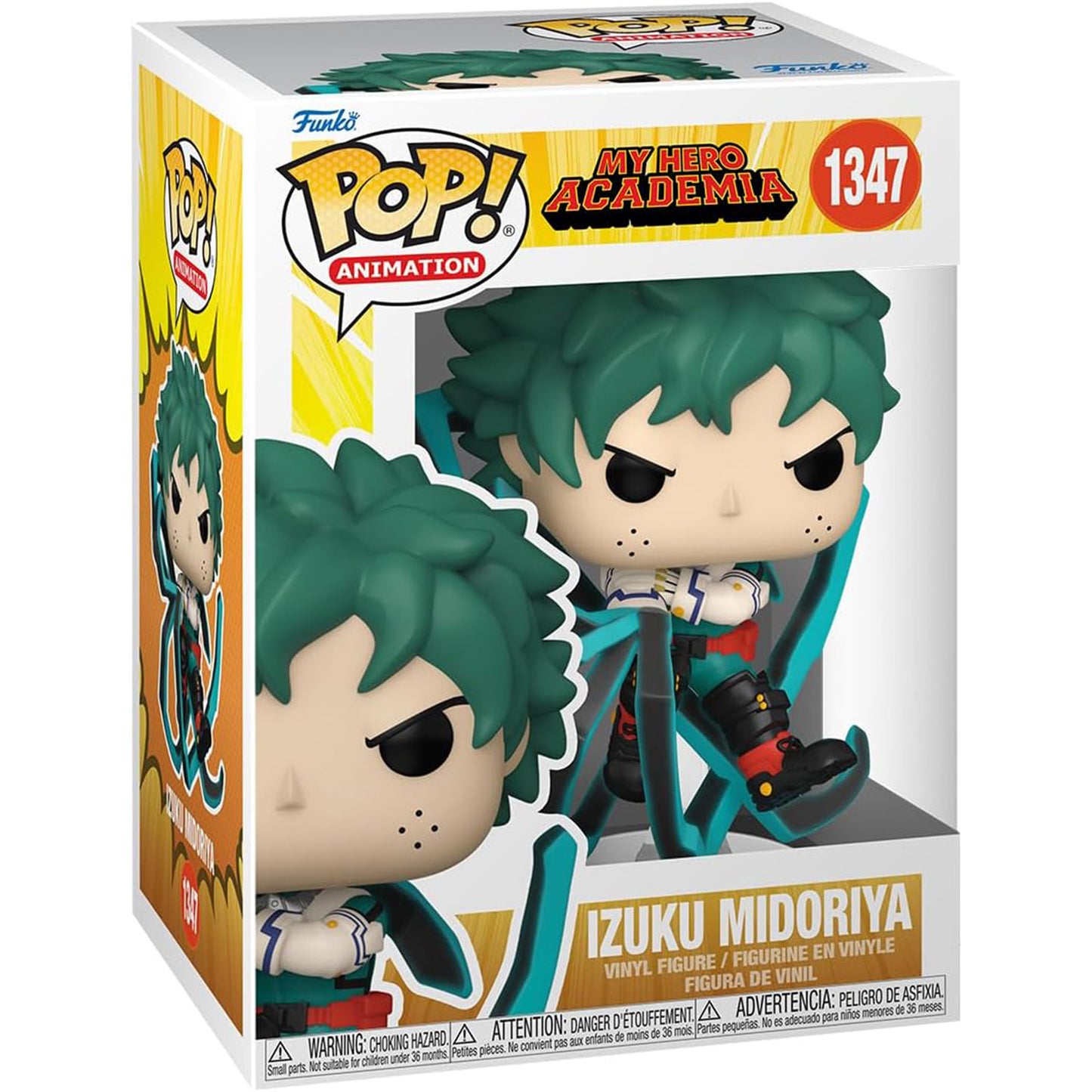 My Hero Academia - Deku mit schwarzer Peitsche - Funko Pop! #1347 - 9,5cm
