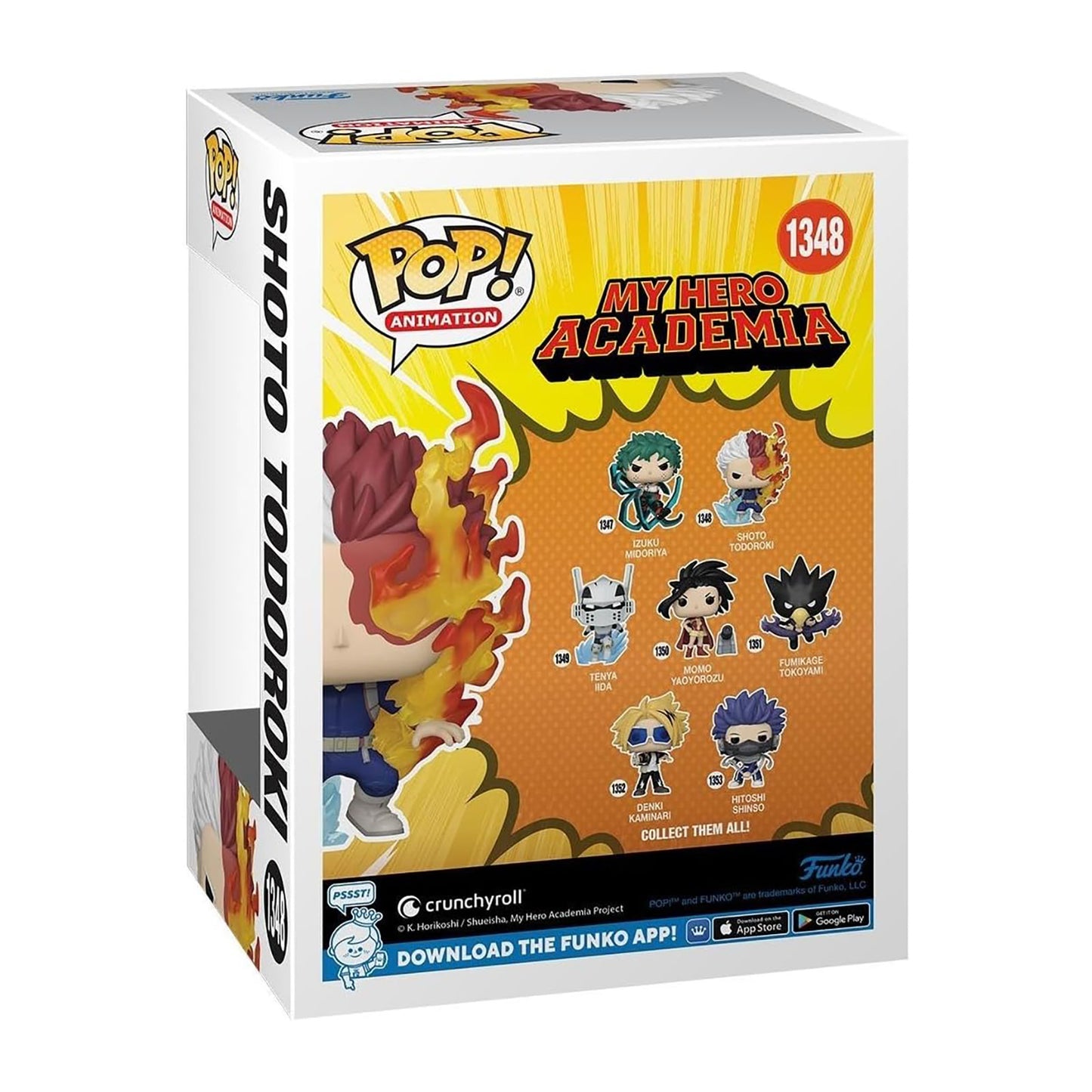 My Hero Academia - Shoto Todoroki - Funko Pop! #1348 - 9,5cm