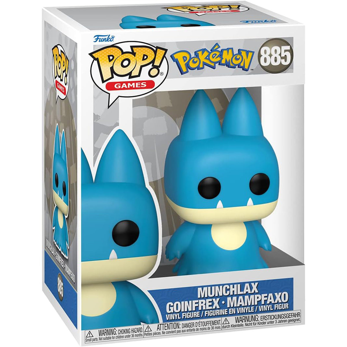 Pokémon - Mampfaxo - Funko Pop! #885 - 9,5cm