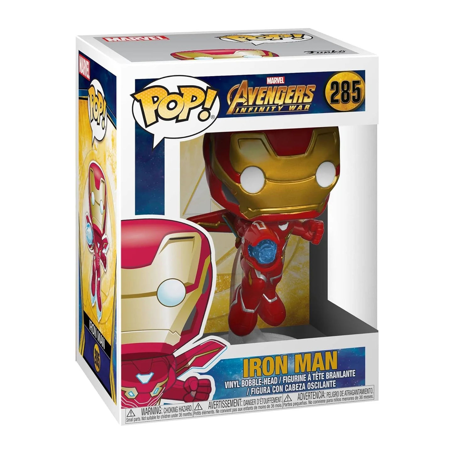 Avengers - Tony Stark mit Protonenkanone - Funko Pop! #285 - 9,5cm