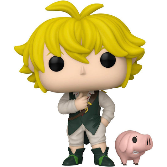 Seven Deadly Sins - Meliodas mit Hawk - Funko Pop! #1497 - 9,5cm