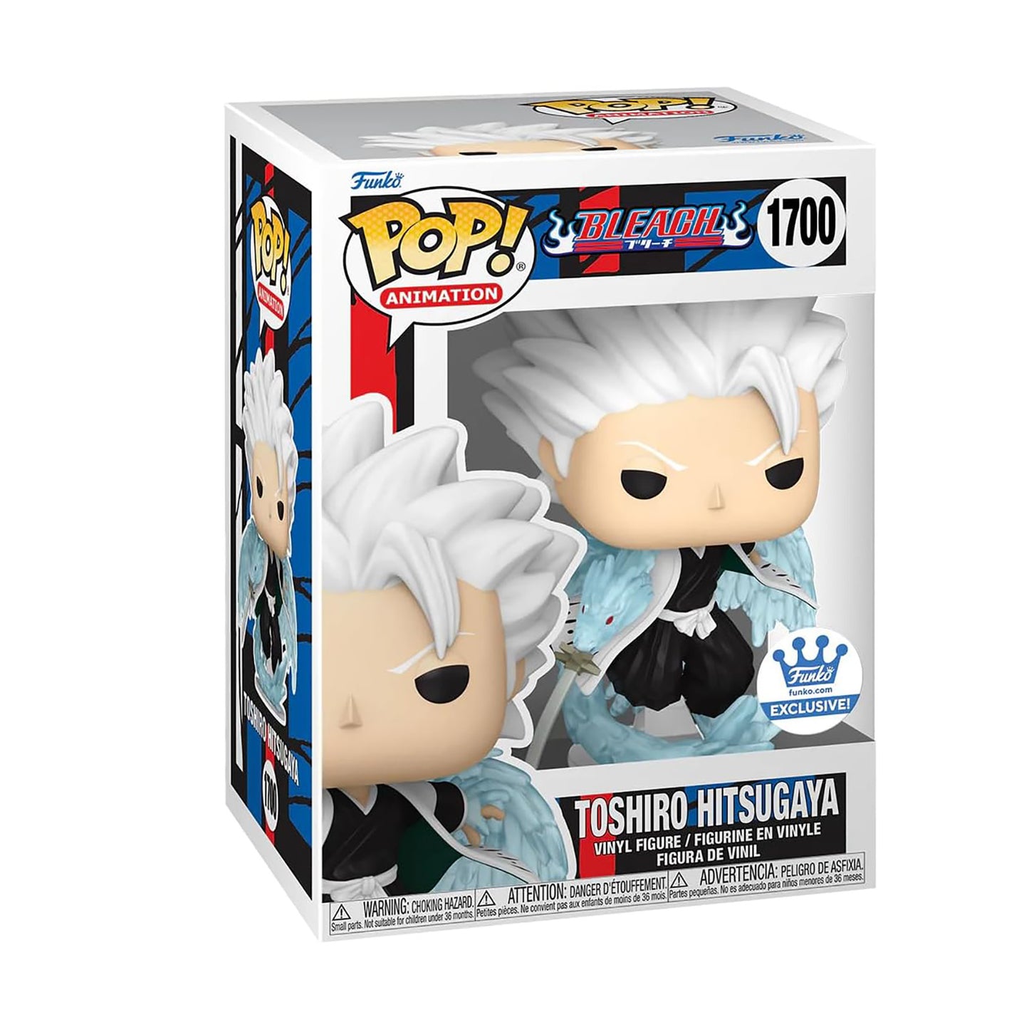 Bleach - Toshiro Hitsugaya Eisflügel - Funko Pop! #1700 - 9,5cm