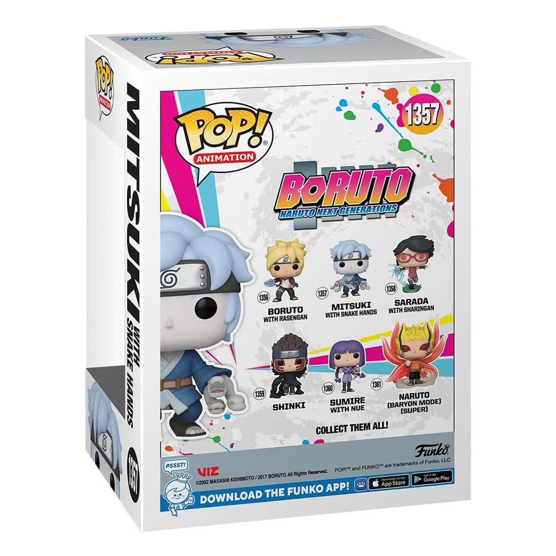 Boruto - Mitsuki - Funko Pop! #1357 - 9,5cm