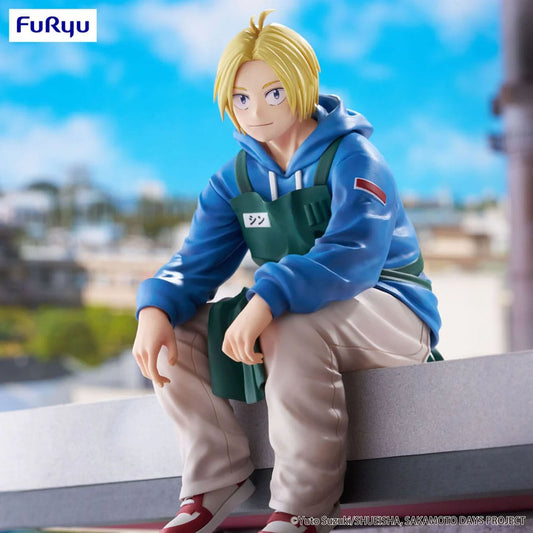 Shin Asakura mit Freizeitkleidung, Sakamoto Days Sammelfigur, 13 cm - FuRyu