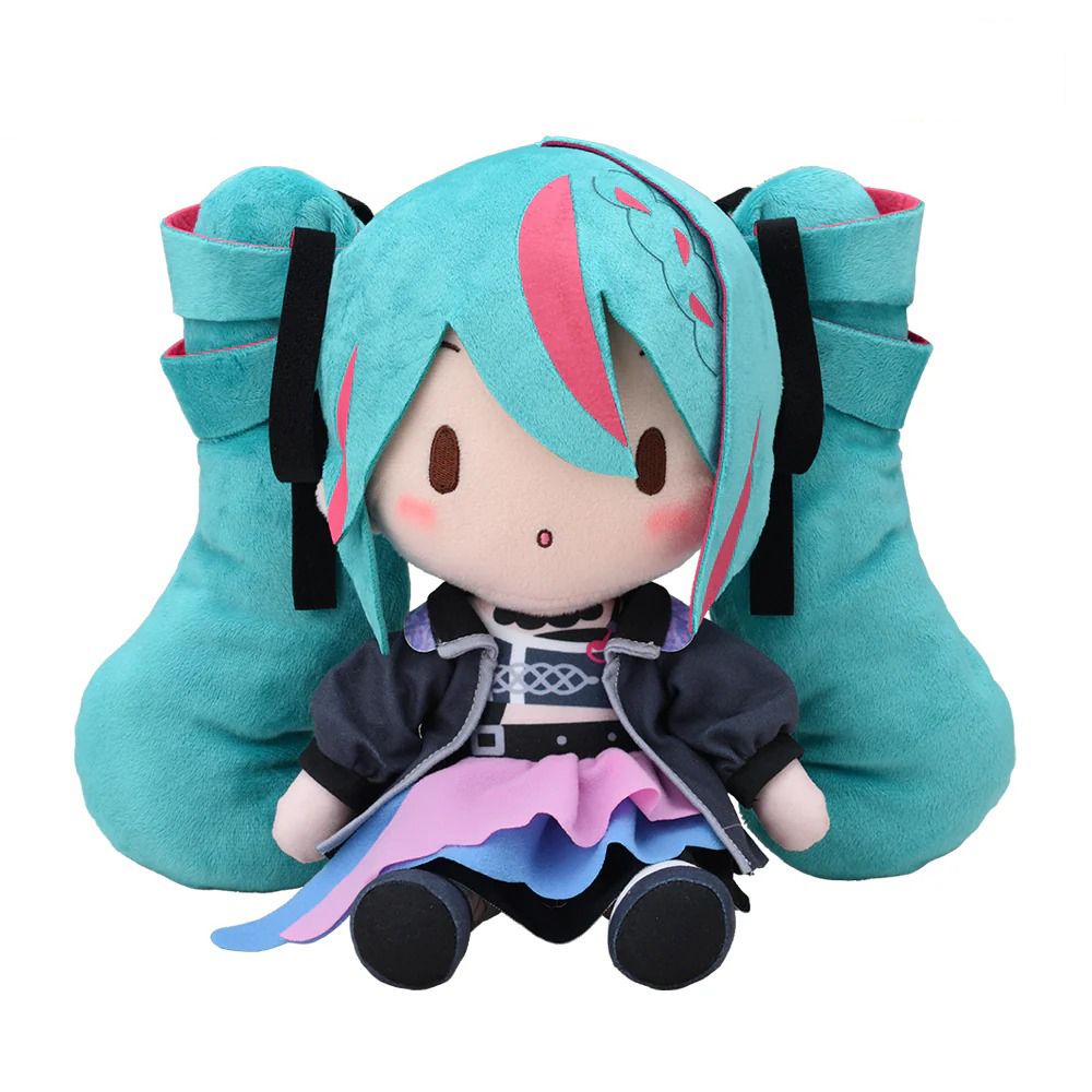 Hatsune Miku Punk Plüschfigur