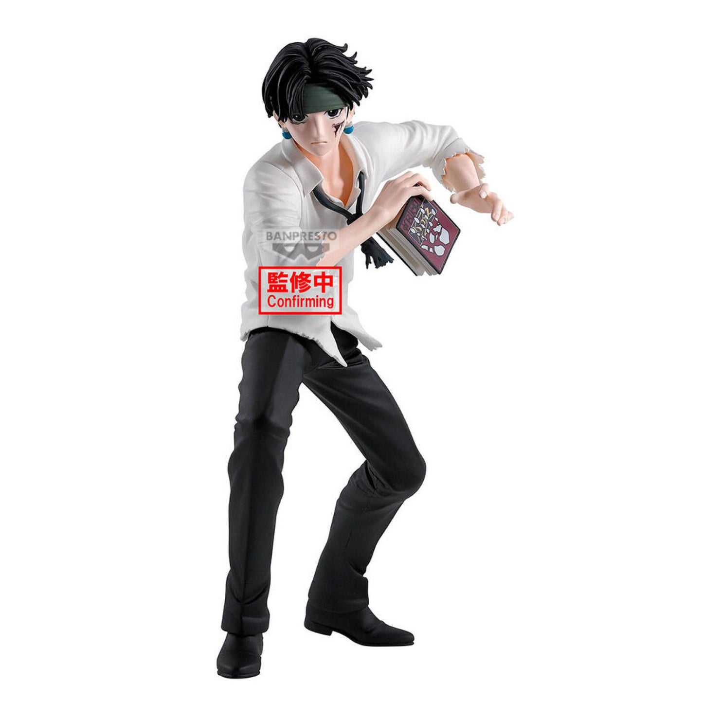Hunter x Hunter - Chrollo Lucilfer - Figur - 18cm - Bandai Banpresto