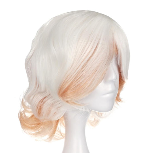 Danganronpa - Nagito Komaeda - Cosplay Wig White - 30 cm - CoolChange
