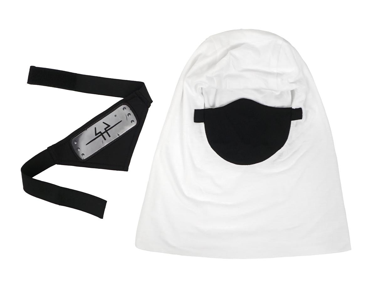 Cosplay Maske & Stirnband von Kakuzu für Akatsuki Kostüm