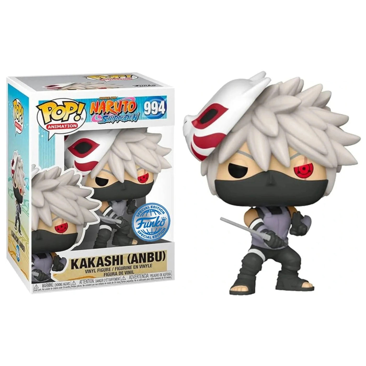 Funko Pop! Kakashi 994 - Naruto Shippuden: (Anbu) Exklusiv