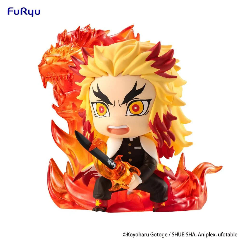 Kyojuro Rengoku Statue Hold FuRyu