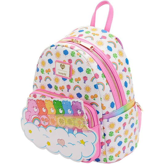 Glücksbärchis mit Regenbogen, Rucksack - Loungefly