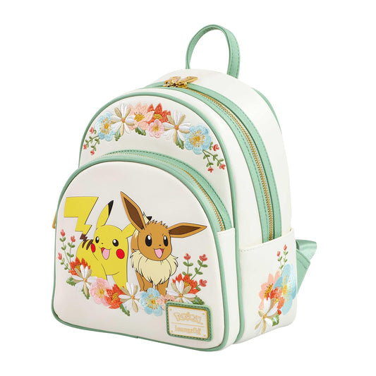 Pikachu & Evoli, Pokémon Rucksack - Loungefly