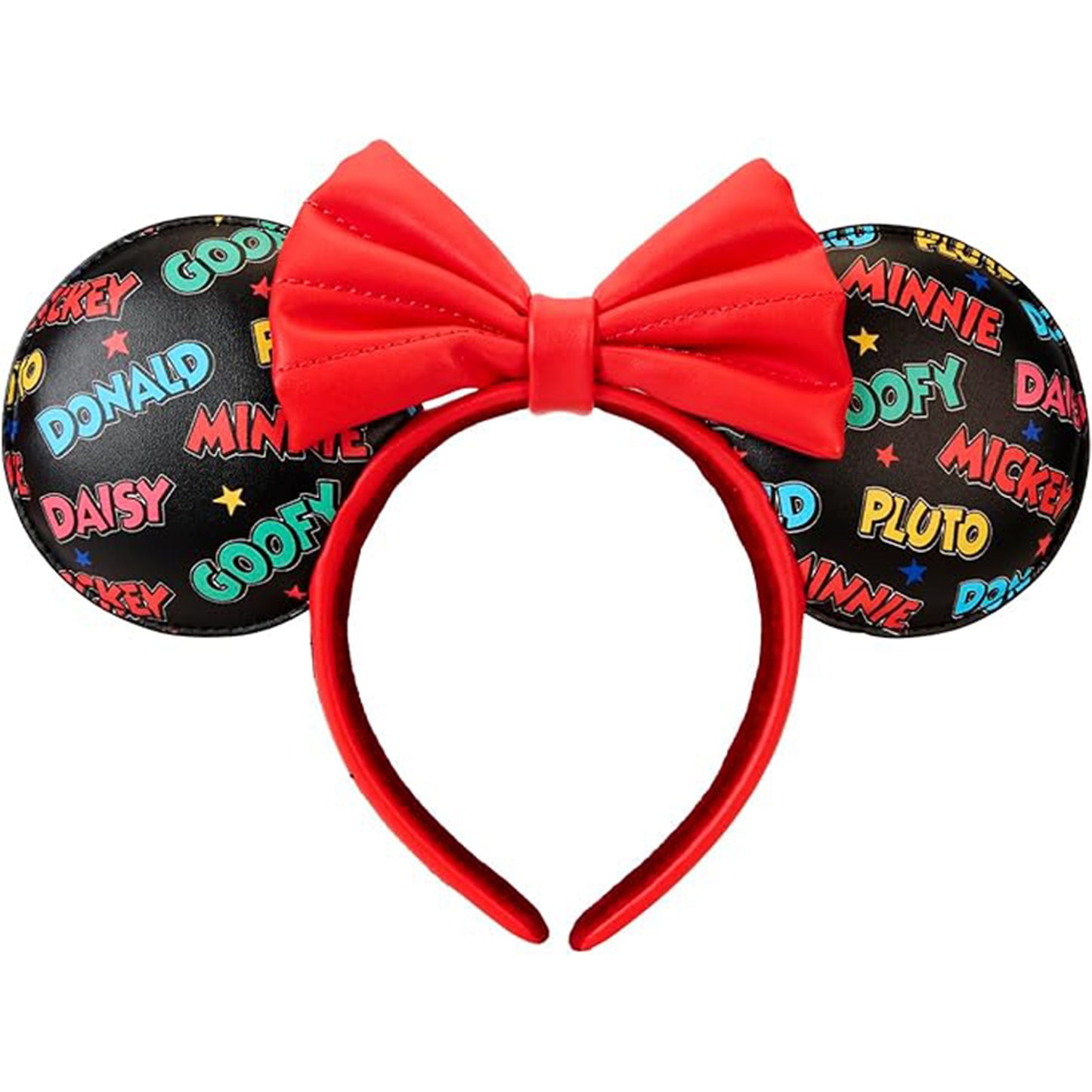 Mickey & Friends, Disney Mini-Rucksack mit Mausohren-Haarreif - Loungefly