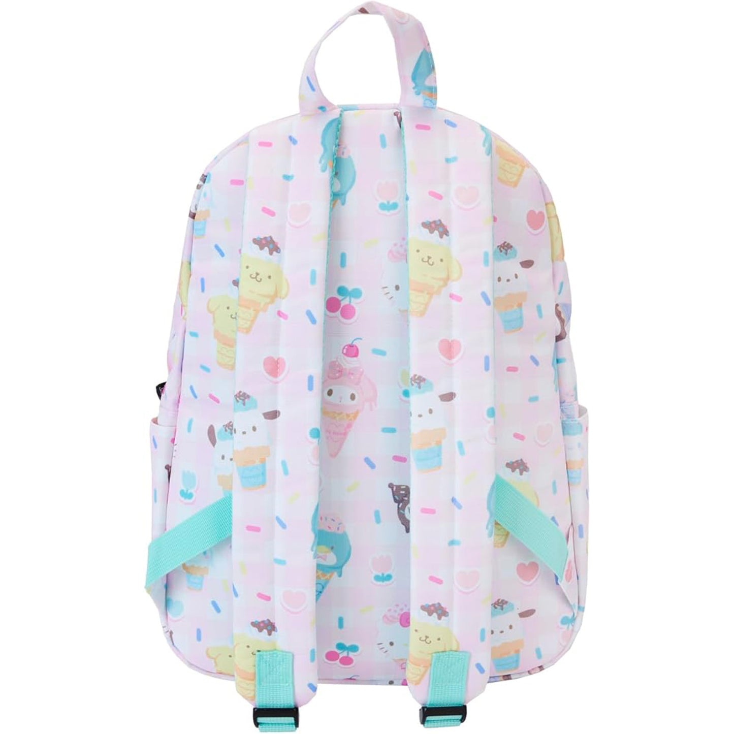 Hello Kitty im Eiscreme-Design, Sanrio Nylon-Rucksack - Loungefly
