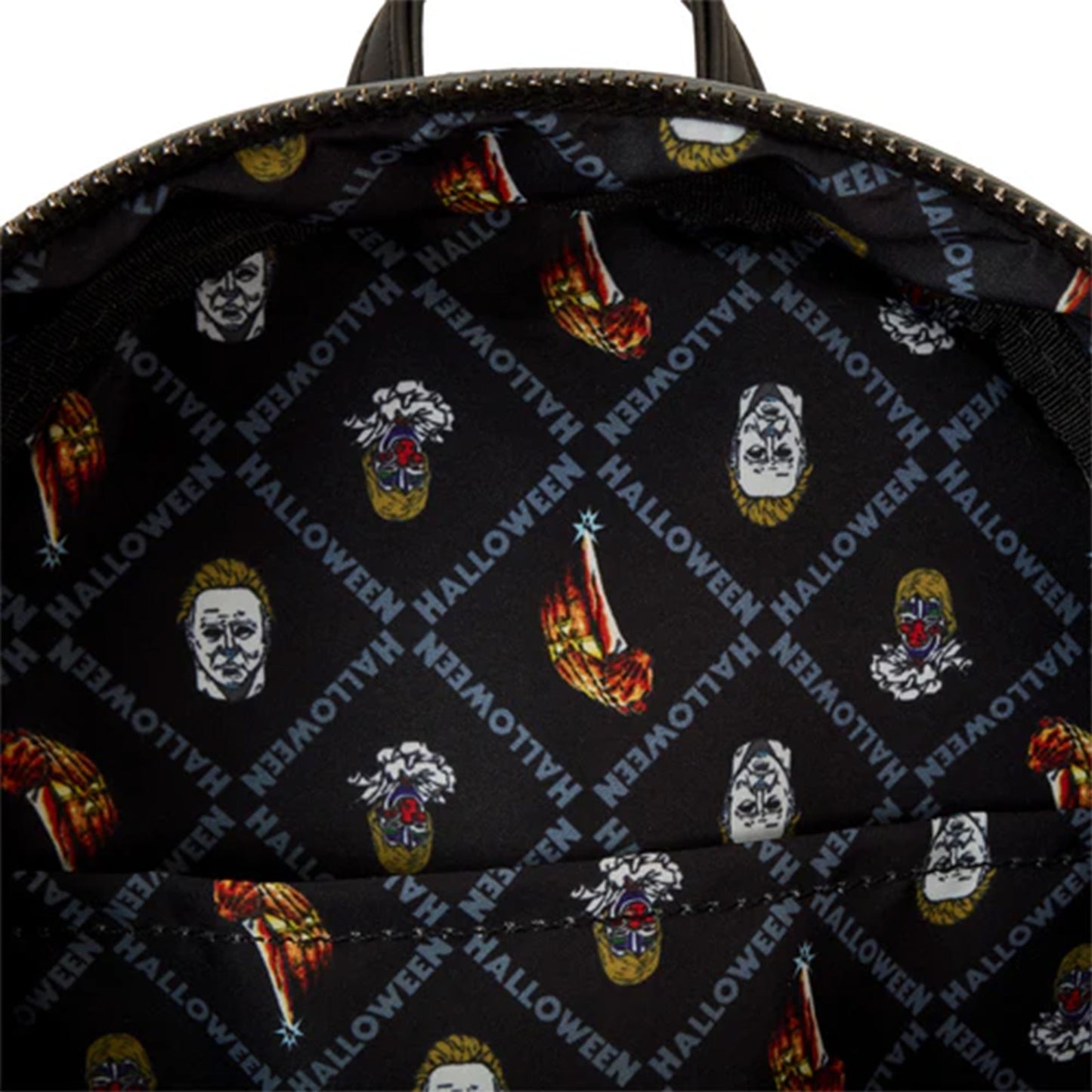 Michael Myers mit Messer, Halloween Rucksack - Loungefly