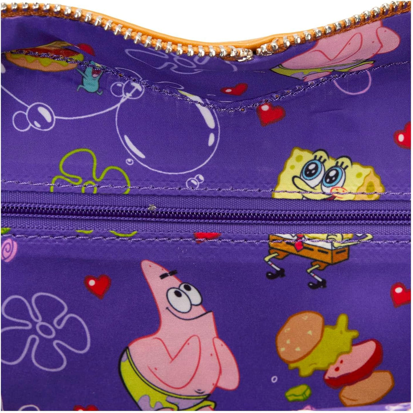 Krabbenbürger, SpongeBob Umhängetasche - Loungefly