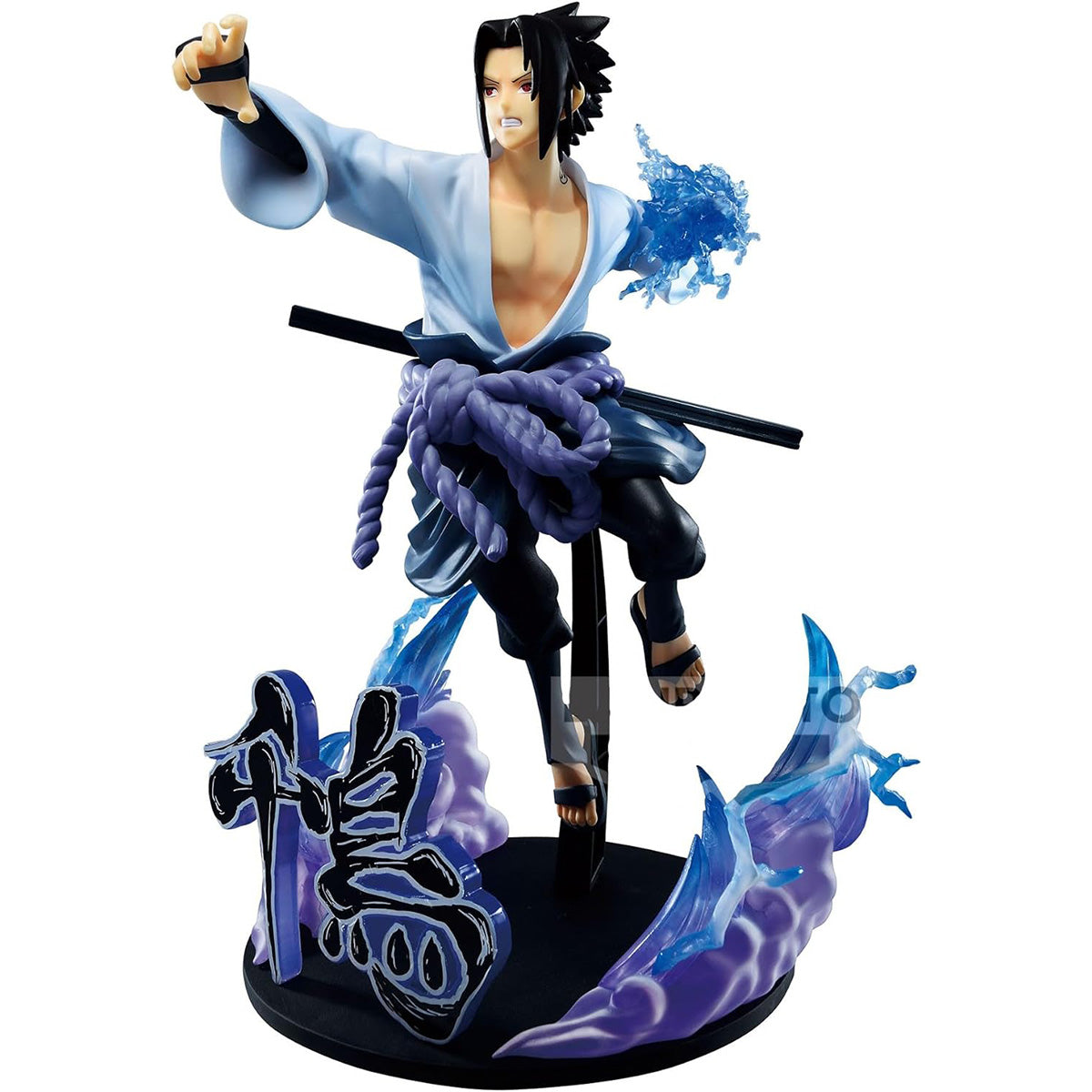 Naruto Shippuden - Sasuke Uchiha - Vibration Stars Figur - 20cm - Bandai Banpresto