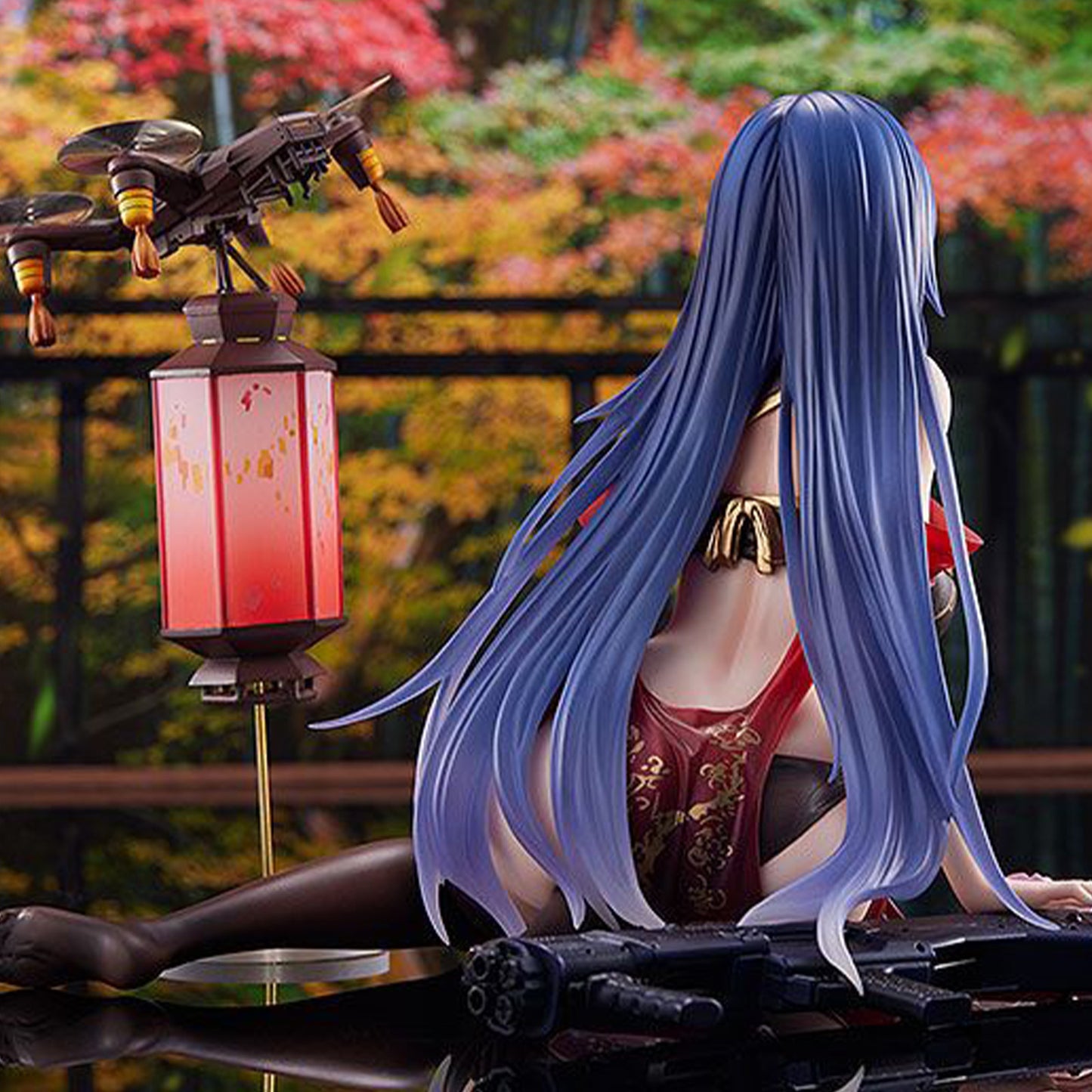 Girls Frontline - DP-12 Echeveria - Figur - 13cm - Phat!