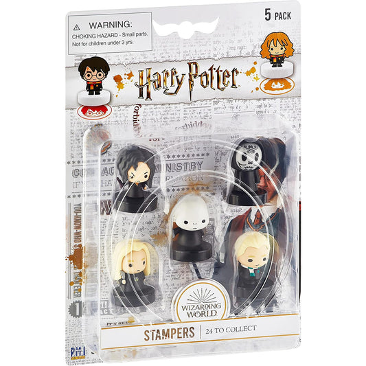 Harry Stempelset 5er Set Zufallsauswahl, Harry Potter - P.M.I
