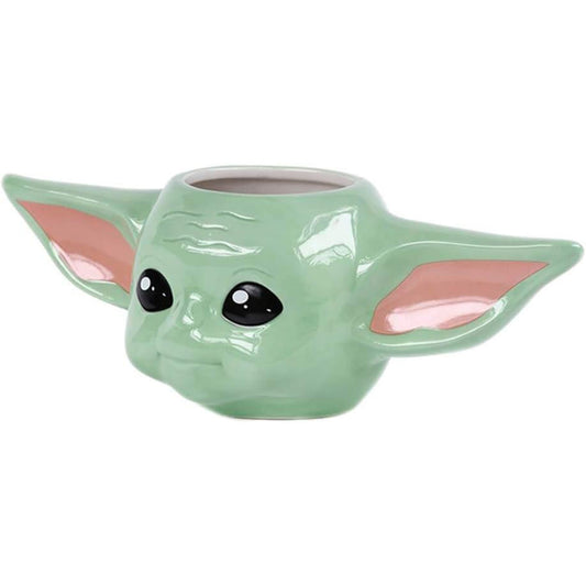 Baby Grogu 3D Tasse, Star Wars: The Mandalorian Sammeltasse, 13 cm, 454 ml - Pyramid