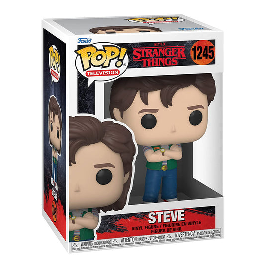 Stranger Things - Steve Harrington - Funko Pop! #1245 - 9,5cm