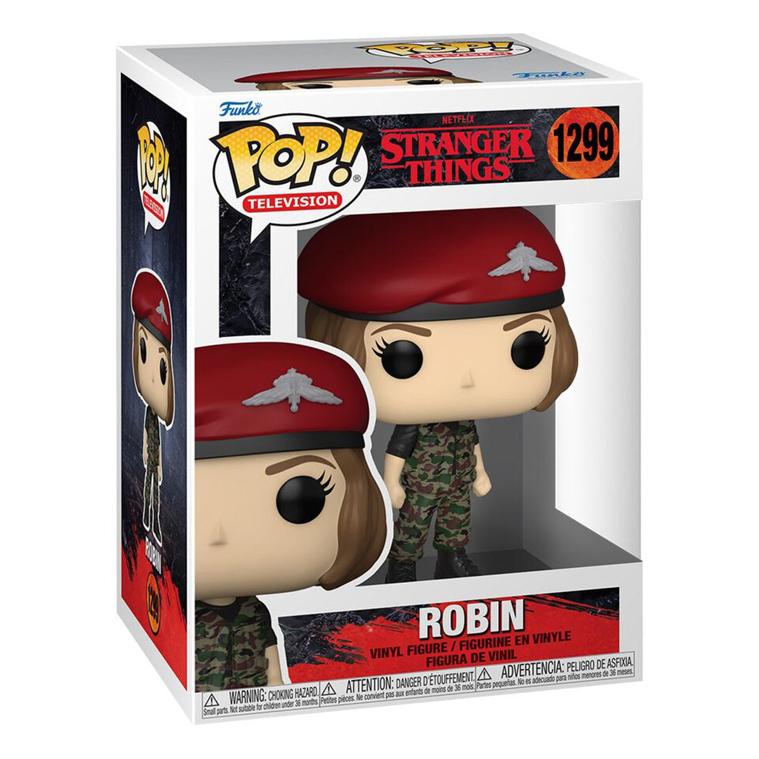 Stranger Things - Robin - Funko Pop! #1299 - 9,5cm