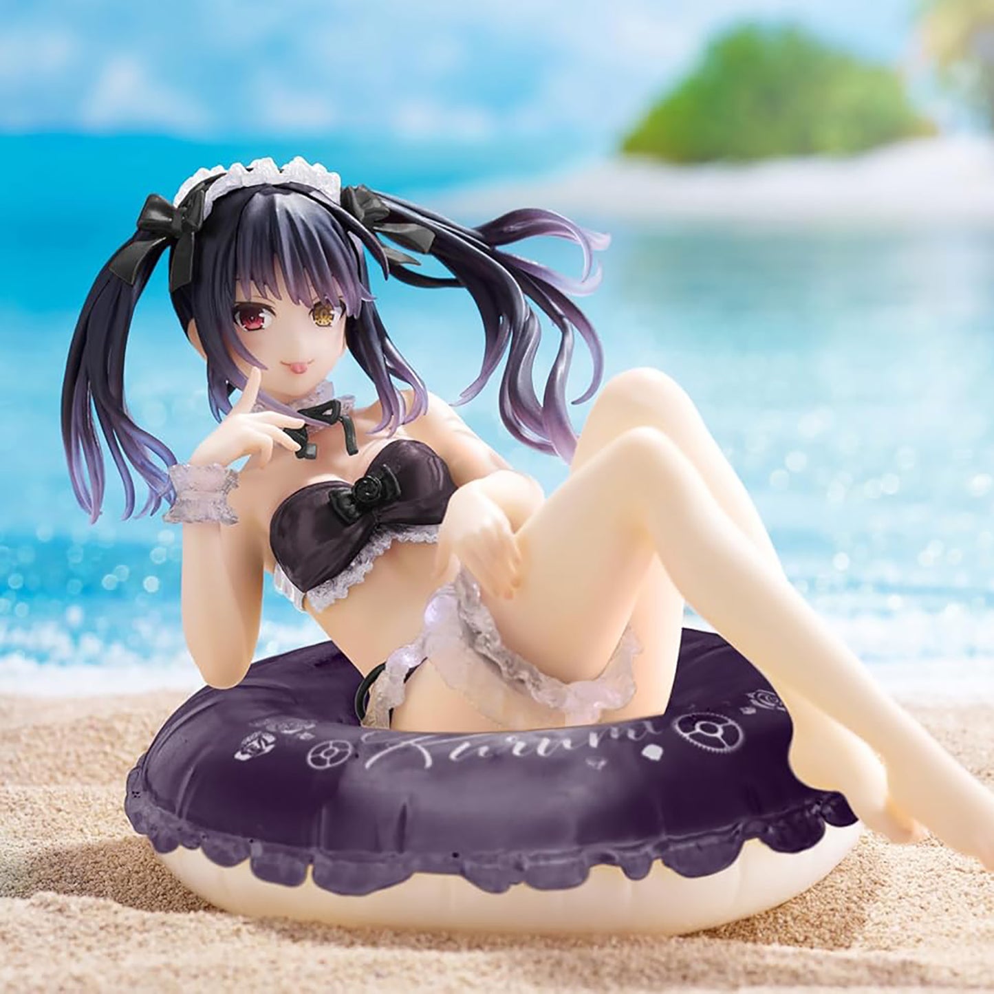 Date A Live - Kurumi Tokisaki Schwimmring - Figur - 10cm - Taito