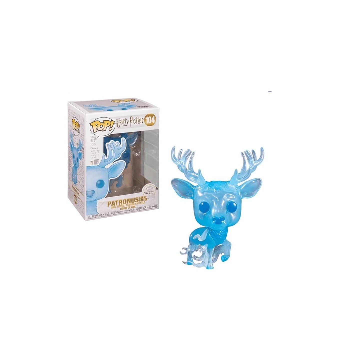 Harry Potter - Patronus - Funko Pop! #104 - 9,5cm