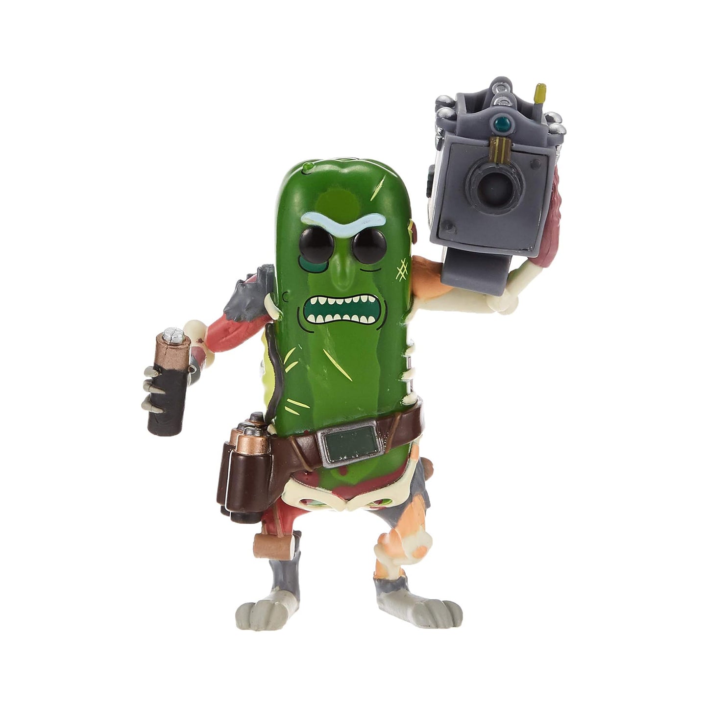 Funko POP! Pickle Rick mit Laser, Rick & Morty Sammelfigur, 332, 9,5 cm