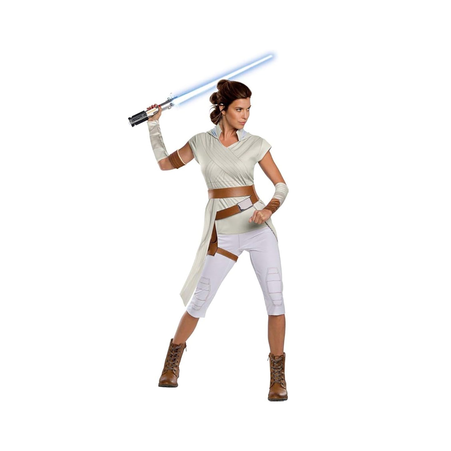 Rey Skywalker Cosplay, Star Wars Damen Kostüm, Jedi Overall, Größe S - L