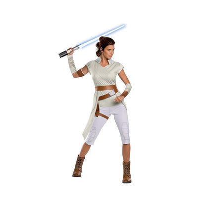 Rey Skywalker Cosplay, Star Wars Damen Kostüm, Jedi Overall, Größe S - L