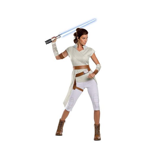 Rey Skywalker Cosplay, Star Wars Damen Kostüm, Jedi Overall, Größe S - L