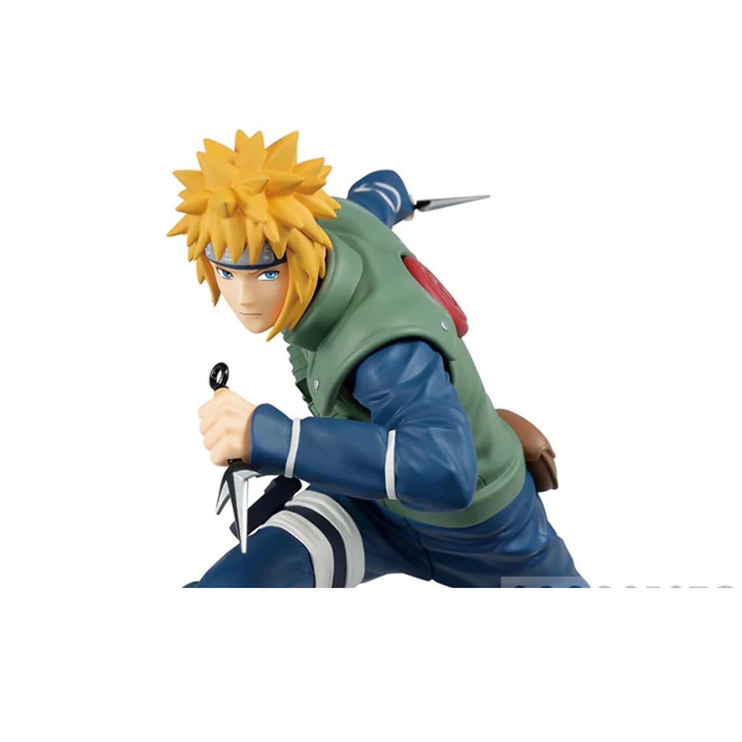 BANDAI Minato Namikaze mit Kunais, Naruto Sammelfigur, BP18444, 18 cm