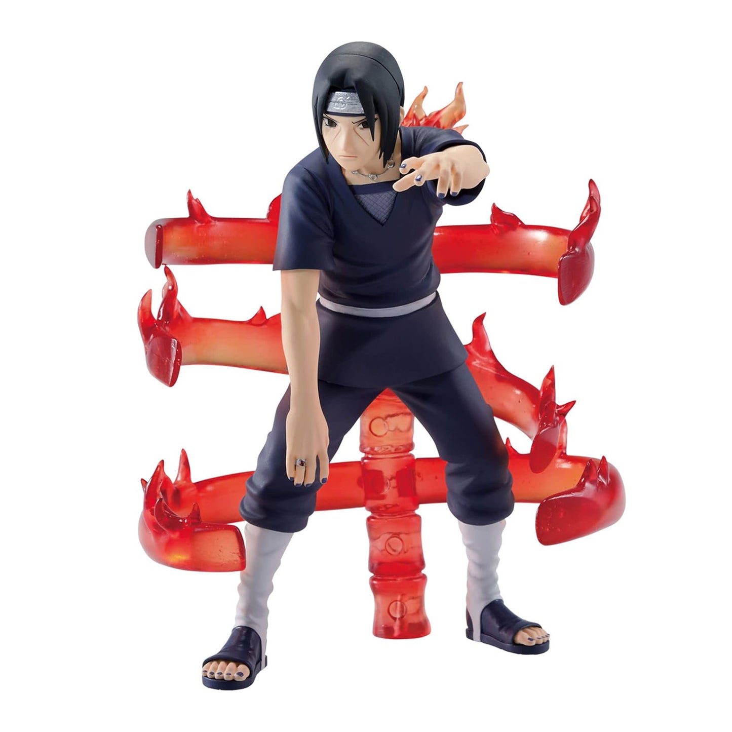 BANDAI Banpresto Figur, Naruto Shippuden Uchiha Itachi, Akatsuki, Effectreme, Susanoo, Kampfpose