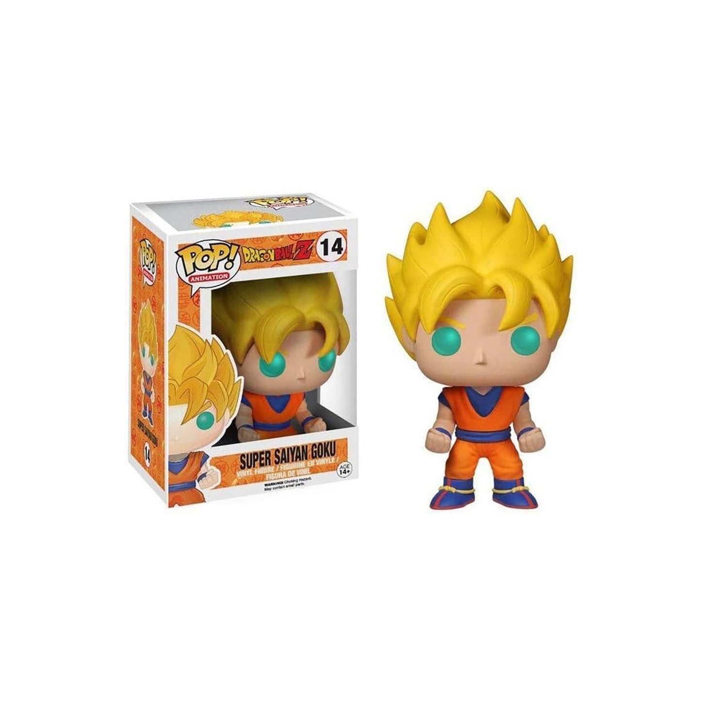 Funko Pop! Goku 14 - Dragonball Z: Super Saiyan