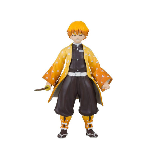 Demon Slayer: Kimetsu no Yaiba Action Figure Zenitsu Thunder Breathing Deluxe 13 cm