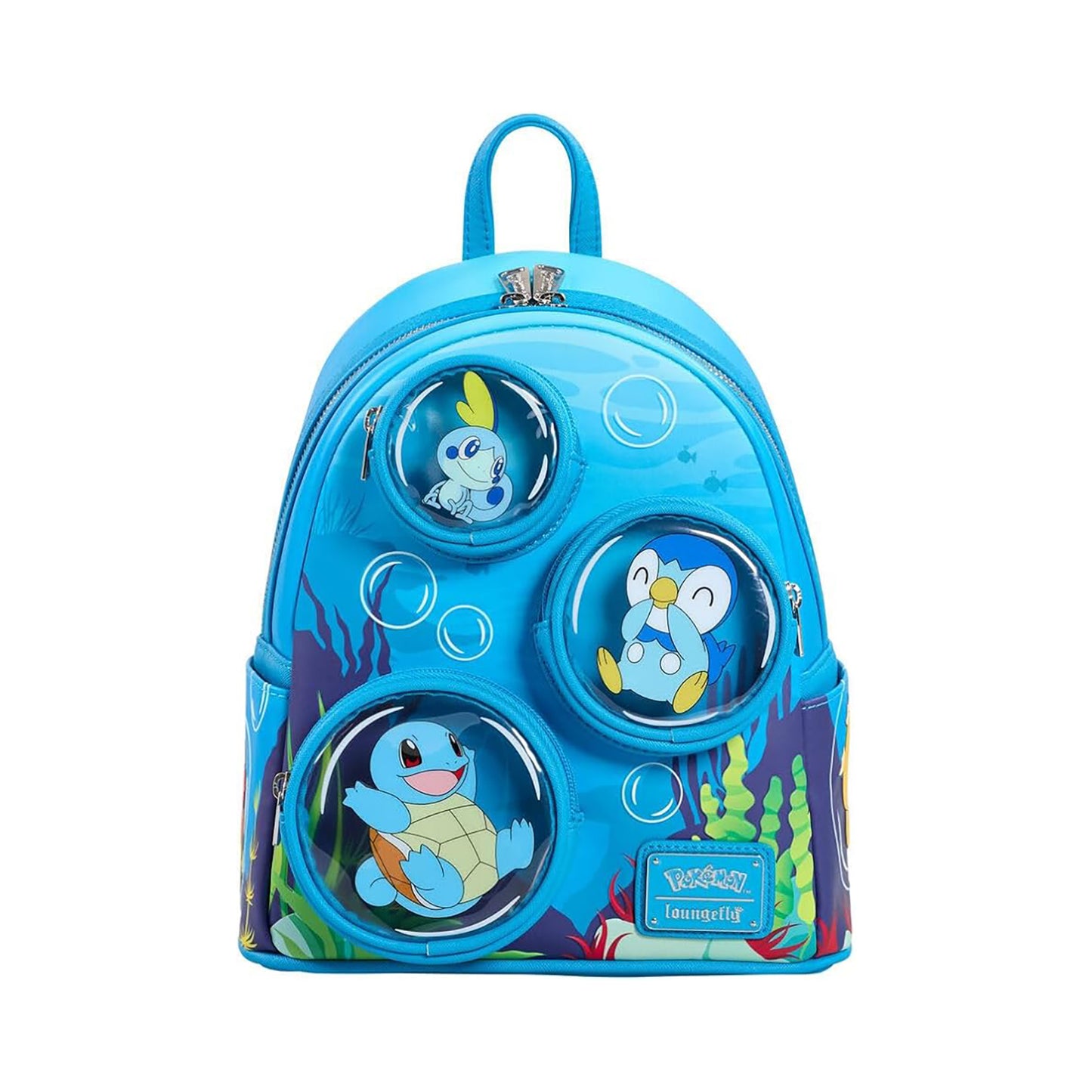Loungefly Pokemon - Bulles D'Eau Mini Rucksack