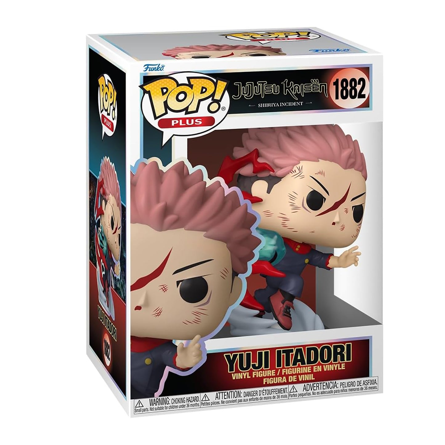 Funko Pop! Yuji Itadori 1882 - Jujutsu Kaisen: Shibuya Incident