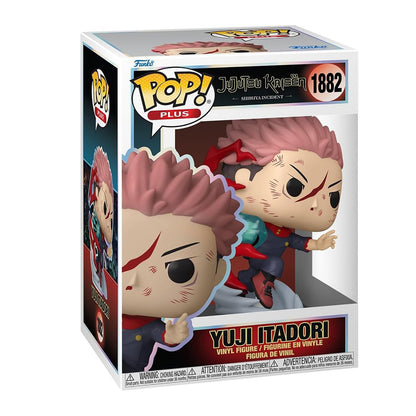 Funko Pop! Yuji Itadori 1882 - Jujutsu Kaisen: Shibuya Incident