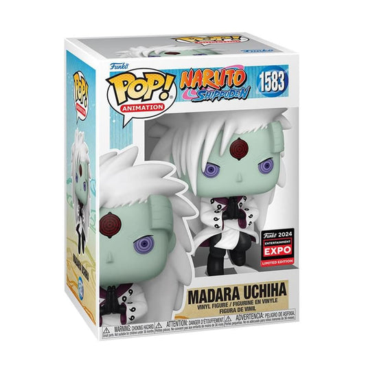 Funko Pop! Madara Uchicha 1583 - Naruto Shippuden: mit Rinnegan und Sharingan