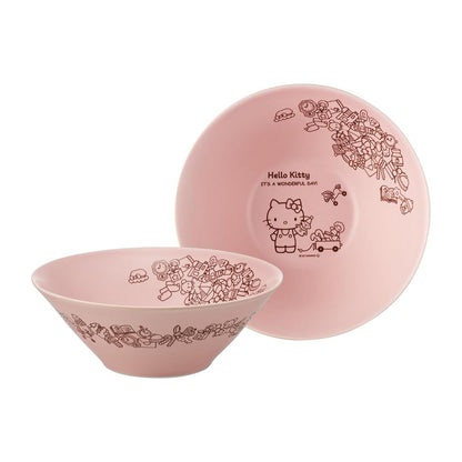 Sanrio Mino Ware Bowl - Hello Kitty