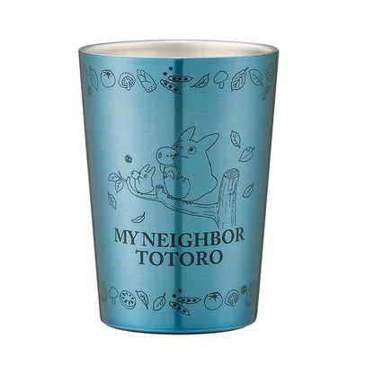 Edelstahlbecher - My Neighbor Totoro. Warm- und Kältehaltung 400 ml