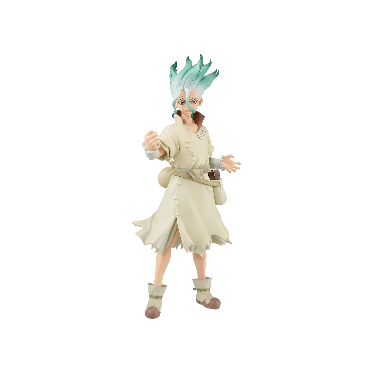 Senku Ishigami, Dr. Stone: Stone World Sammelfigur, 18 cm - Banpresto