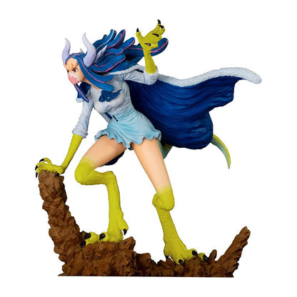 BANDAI Ulti Glitter of Ha, One Piece Sammelfigur, BAS63604, 16 cm